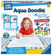 Ravensburger ministeps 4177 Aqua Doodle Limited Edition - Erstes Malen mit Wasser, Fleckenfreier Malspaß für Kinder ab 18 Monaten - Limitierte Ausgabe