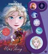 Disney Die Eiskönigin 2 - Sing Elsas Song - Liederbuch zu "Wo noch niemand war" -Interaktives Pappbilderbuch mit 6 Melodien für Kinder ab 3 Jahren