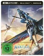 Avatar - The way of water - UHD + BD + Bonus Steelbook