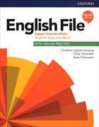 English File Upper-Intermediate Fourth Edition Student's Book and eBook Pack