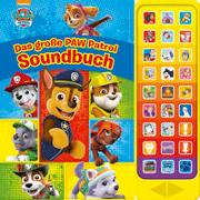 Das große PAW Patrol Soundbuch - 27-Button-Soundbuch mit 24 Seiten für Kinder ab 3 Jahren