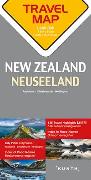 Reisekarte Neuseeland 1:800.000. 1:800'000